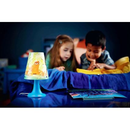 Philips 71795/90/16 - Kinderleuchte DISNEY FINDING DORY LED/2,3W/230V