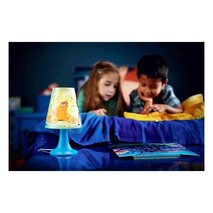 Philips 71795/90/16 - Kinderleuchte DISNEY FINDING DORY LED/2,3W/230V