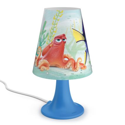 Philips 71795/90/16 - Kinderleuchte DISNEY FINDING DORY LED/2,3W/230V