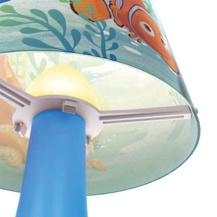 Philips 71795/90/16 - Kinderleuchte DISNEY FINDING DORY LED/2,3W/230V