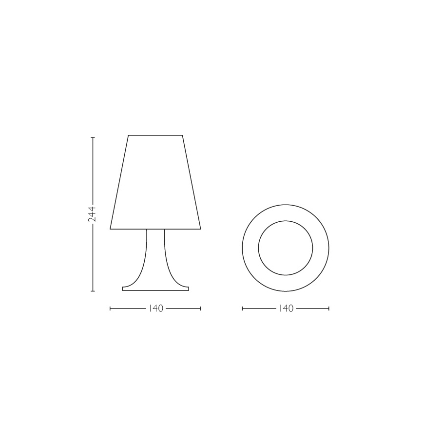 Philips - LED-Kinder-Tischleuchte LED/2,3W/230V