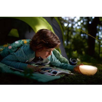 Philips 76020/31/P7 - LED Dimmbare Tischlampe HUE GO 1xLED/6W/RGB