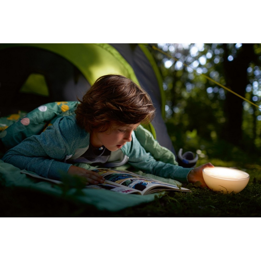Philips 76020/31/P7 - LED Dimmbare Tischlampe HUE GO 1xLED/6W/RGB