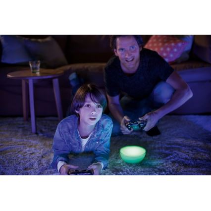 Philips - LED RGB dimmbare Tischlampe Hue GO 1xLED/6W/230V