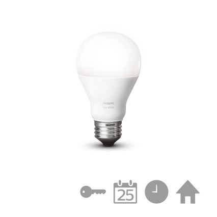 Philips 8718696449578 - LED glühbirne HUE SINGLE BULB 1xE27/9,5W