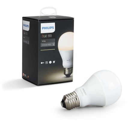 Philips - LED-dimmbare Glühbirne Hue SINGLE BULB 1xE27/9W