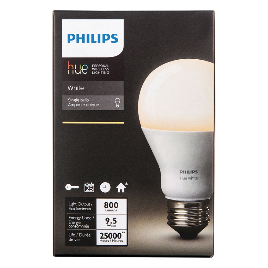 Philips 8718696449578 - LED glühbirne dimmbar HUE SINGLE BULB 1xE27/9,5W