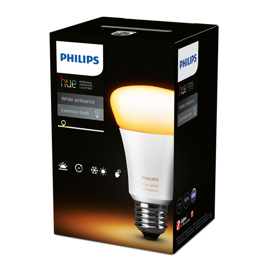 Philips 8718696548738 - Glühbirne dimmbar HUE 1xE27/9,5W