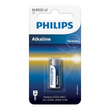 Philips 8LR932/01B - Alkalibatterie 8LR932 MINICELLS 12V 50mAh