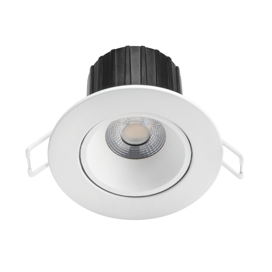 Philips - SET 3x dimmbare LED-Einbauleuchte für Badezimmer ABROSA LED/9W/230V IP44