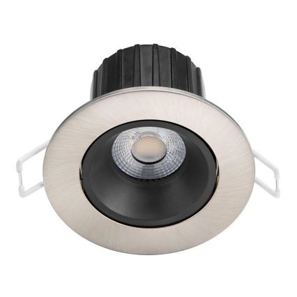 Philips - LED dimmbares Badezimmerleuchte ABROSA 1xLED/9W/230V IP44