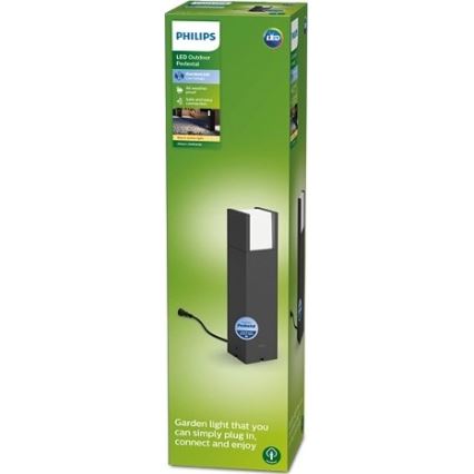 Philips - LED Außenleuchte LED/6W/12V 2700K IP44