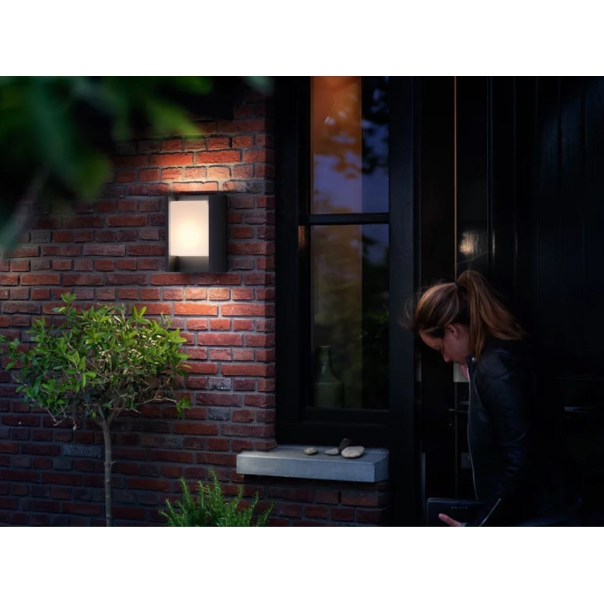 Philips - LED Außenwandleuchte LED/3,8W/230V 3000K IP44