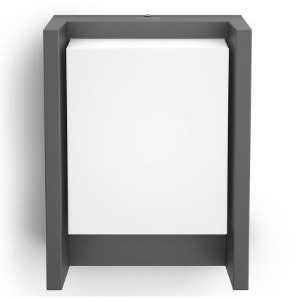 Philips - LED Außenwandleuchte LED/3,8W/230V 3000K IP44