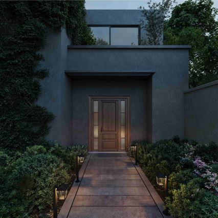 Philips - Außenleuchte BUZZARD 1xE27/25W/230V IP44