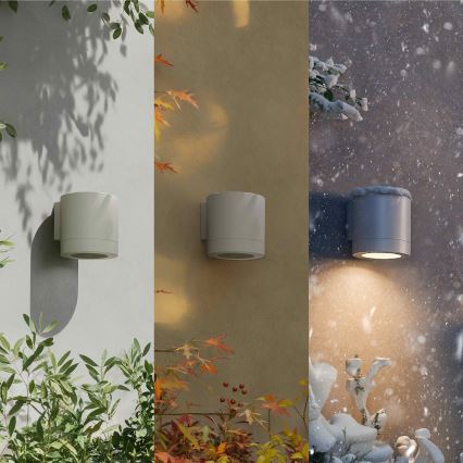 Philips - Außenwandleuchte FYLX 1x GU10/5W/230V weiß IP44