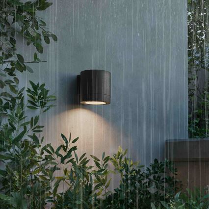 Philips - Außenwandleuchte FYLX 1xGU10/5W/230V schwarz IP44