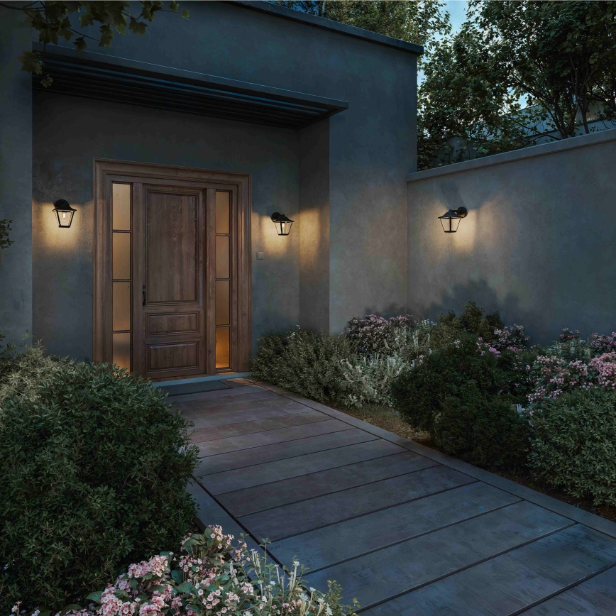 Philips - Außenwandleuchte JULI 1xE27/25W/230V IP44