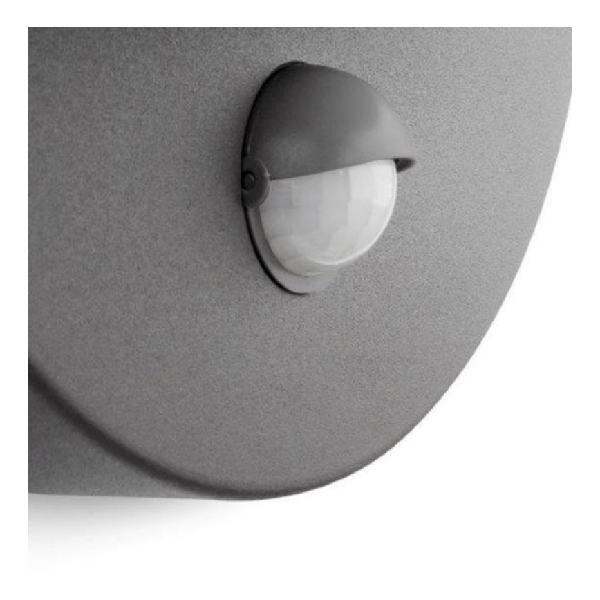 Philips - Außenwandleuchte mit Sensor JUNE 1xE27/12W/230V IP44
