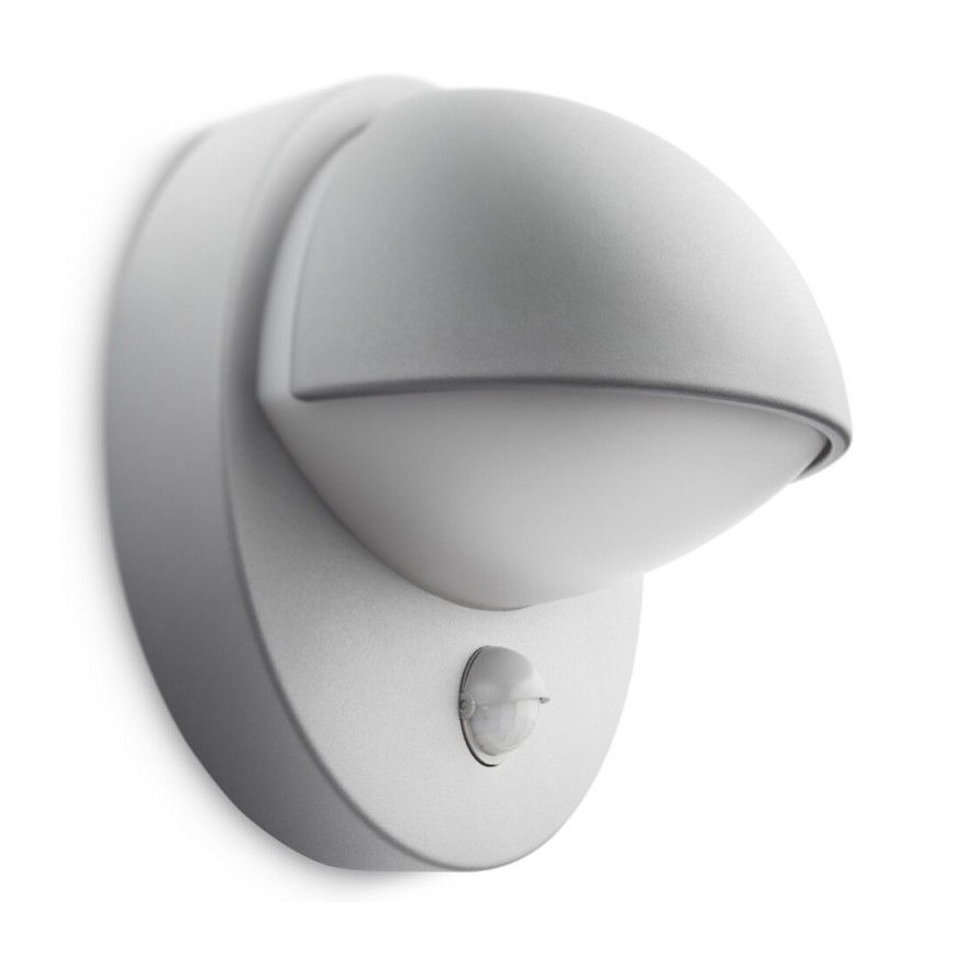 Philips - Außenwandleuchte mit Sensor 1xE27/12W/230V IP44