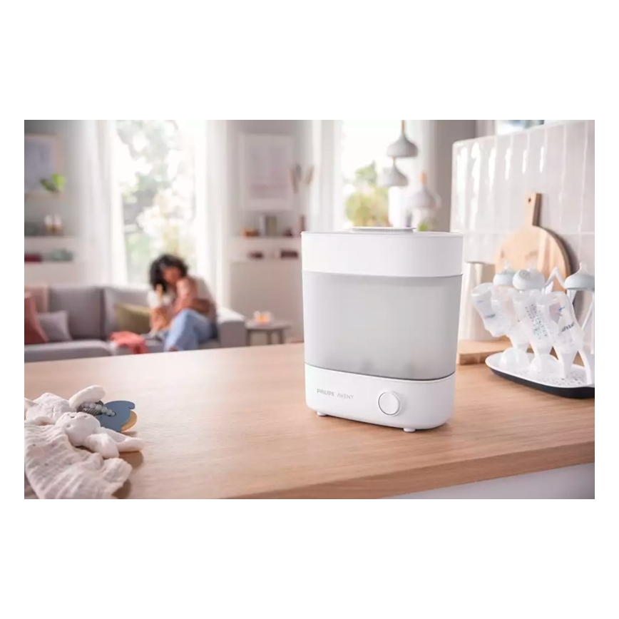 Philips Avent - Elektrischer Dampfsterilisator | Beleuchtung