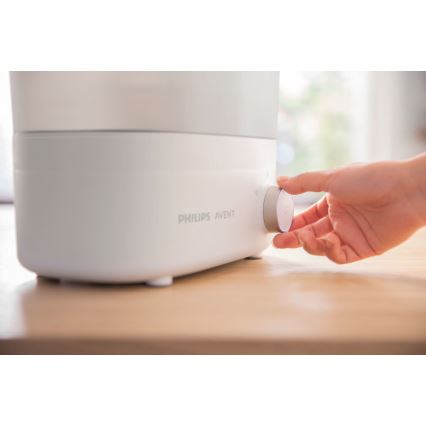 Philips Avent - Elektrischer Dampfsterilisator PREMIUM 3in1