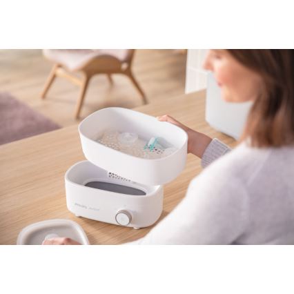 Philips Avent - Elektrischer Dampfsterilisator PREMIUM 3in1