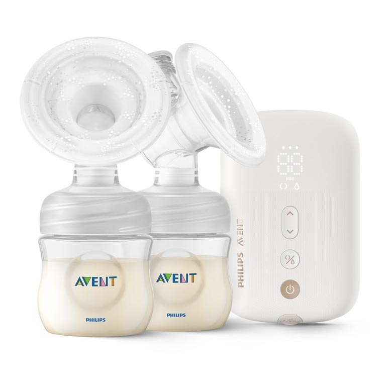 Philips Avent - Elektronische Muttermilchpumpe DUO 5V