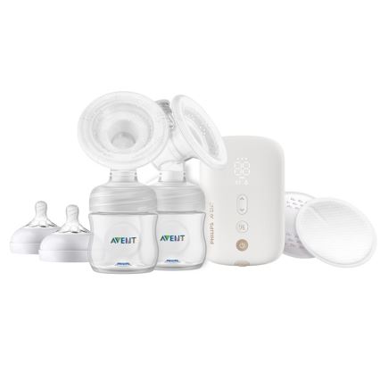 Philips Avent - Elektronische Muttermilchpumpe DUO 5V