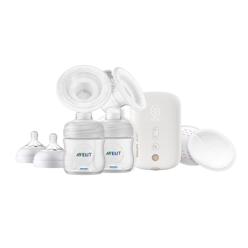 Philips Avent - Elektronische Muttermilchpumpe DUO 5V