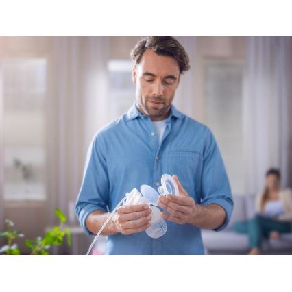 Philips Avent - Elektronische Muttermilchpumpe DUO 5V