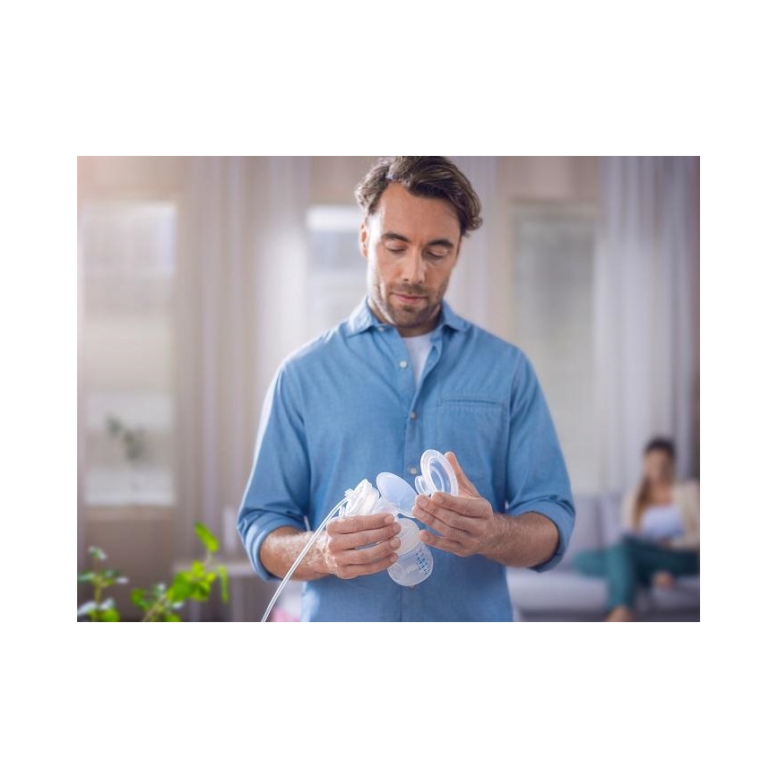 Philips Avent - Elektronische Muttermilchpumpe DUO 5V