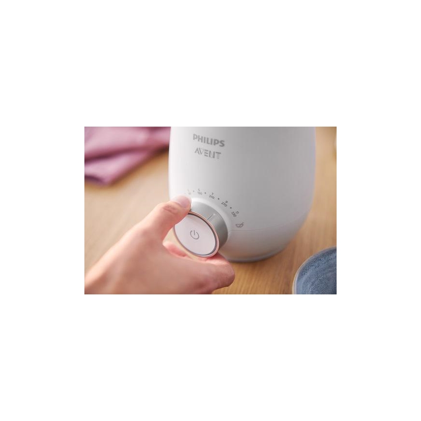 Philips Avent - Flaschen- und Babykostwärmer Premium