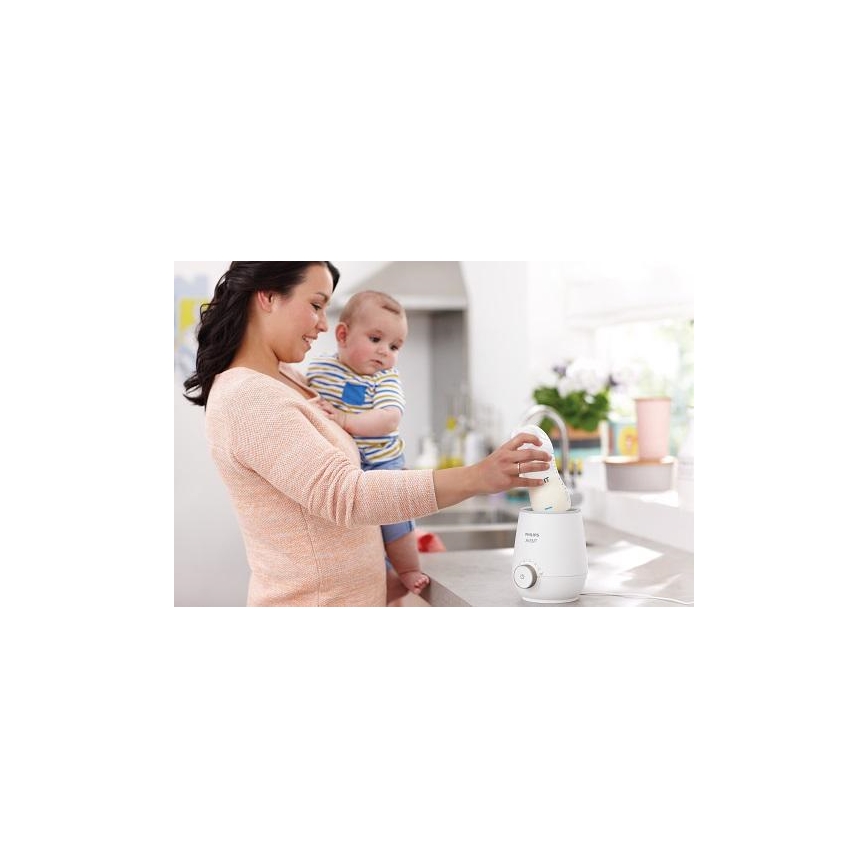 Philips Avent - Flaschen- und Babykostwärmer Premium