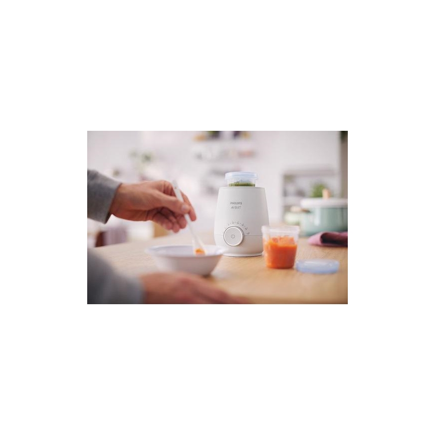 Philips Avent - Flaschen- und Babykostwärmer Premium