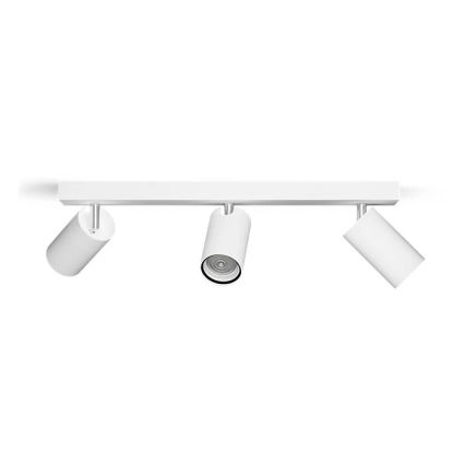 Philips - Badezimmerstrahler IDRIS 3xGU10/5W/230V IP44 weiß