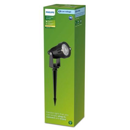 Philips - LED Außenstrahler CAPER LED/1,5W/24V IP44