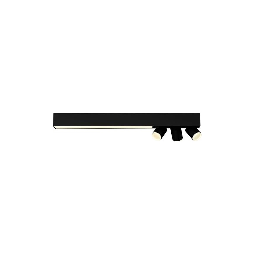 Philips - LED RGBW dimmbares Einbauleuchten LED/25W/230V + 3xGU10/5,7W