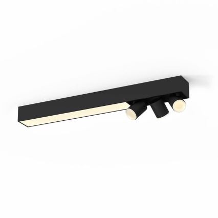 Philips - LED RGBW dimmbares Einbauleuchten LED/25W/230V + 3xGU10/5,7W