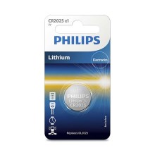 Philips CR2025/01B - Lithium Batterie CR2025 MINICELLS 3V