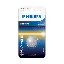 Philips CR2032/01B - Lithium Knopfzelle CR2032 MINICELLS 3V