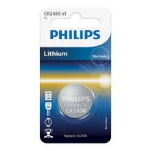 Philips CR2450/10B - Lithium Knopfzelle CR2450 MINICELLS 3V