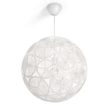 Philips  - Deckenhängeleuchte MYLIVING RING E27/60W/230V