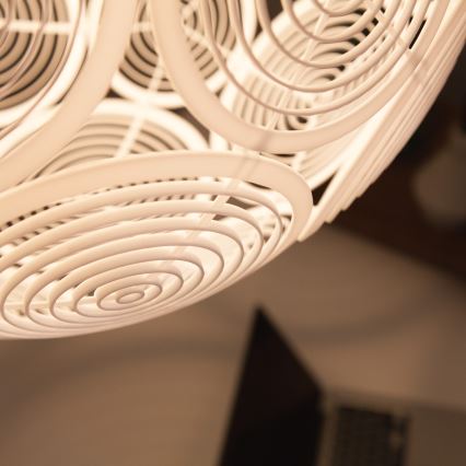 Philips  - Deckenhängeleuchte MYLIVING RING E27/60W/230V