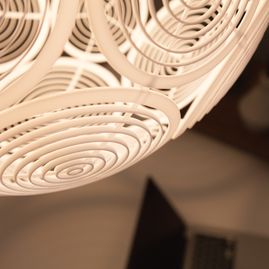 Philips  - Deckenhängeleuchte MYLIVING RING E27/60W/230V