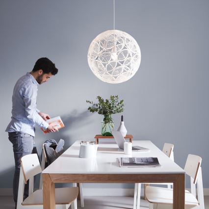Philips  - Deckenhängeleuchte MYLIVING RING E27/60W/230V