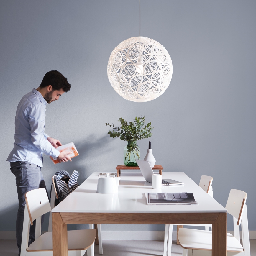 Philips  - Deckenhängeleuchte MYLIVING RING E27/60W/230V
