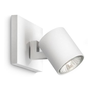 Philips - Deckenstrahler RUNNER 1xGU10/20W/230V weiß