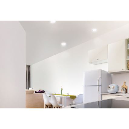 Philips - LED Einbauleuchte LED/6,5W/230V 3000K