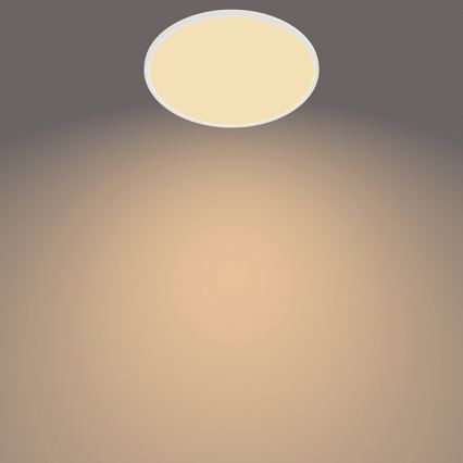 Philips - Dimmbare LED-Außenleuchte SUPERSLIM SCENE SWITCH LED/15W/230V IP54 weiß
